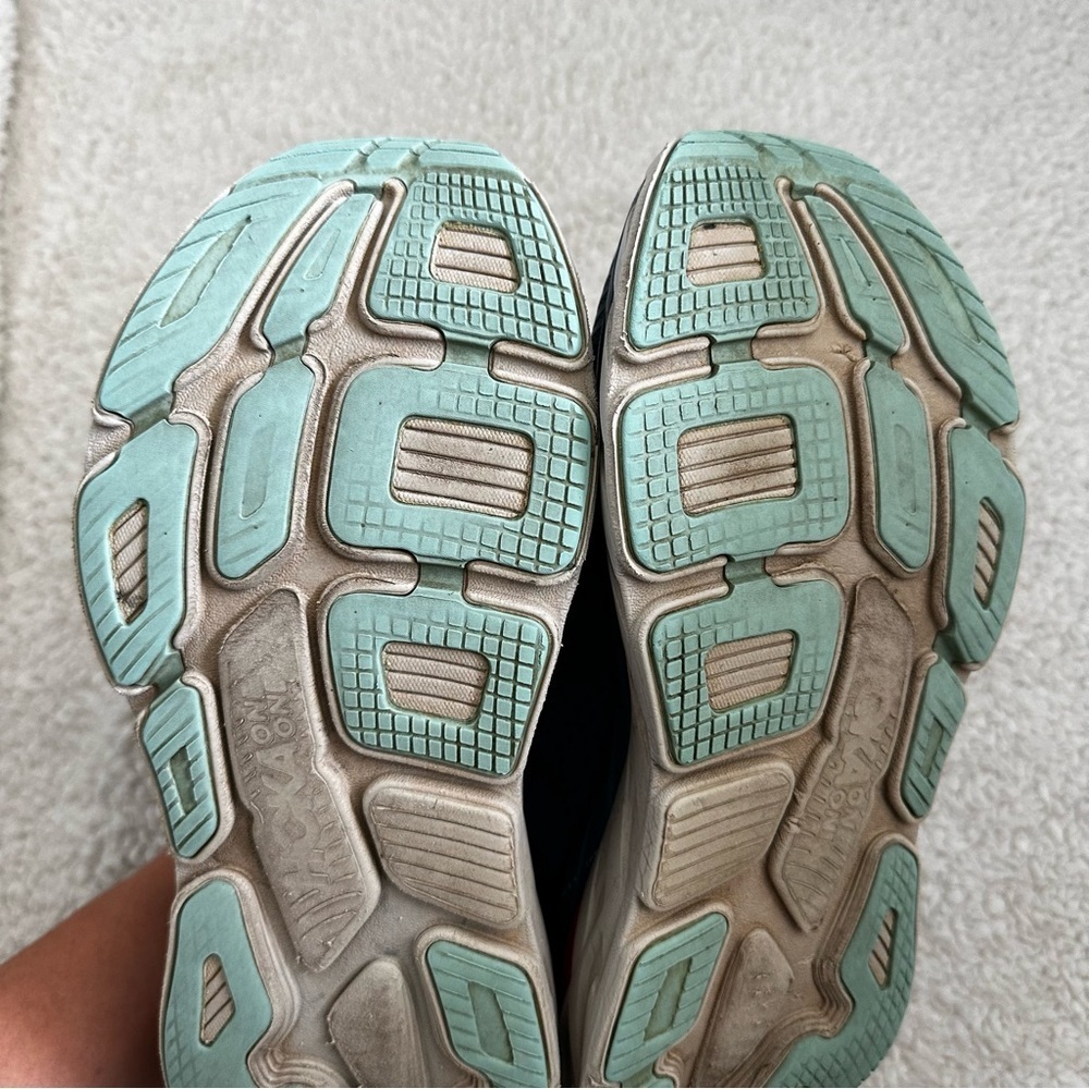 Hoka One One Bondi 7 Blue Gray Running Shoes Men’s Size 10.5 - Picture 9 of 10
